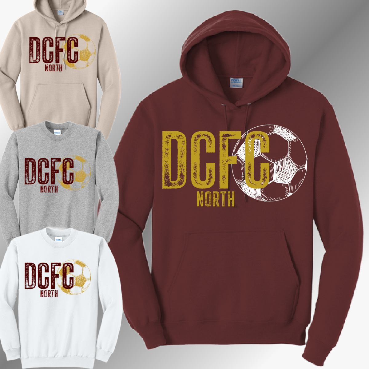 DCFC Soccer - Basic Sweatshirt (Youth & Adult)