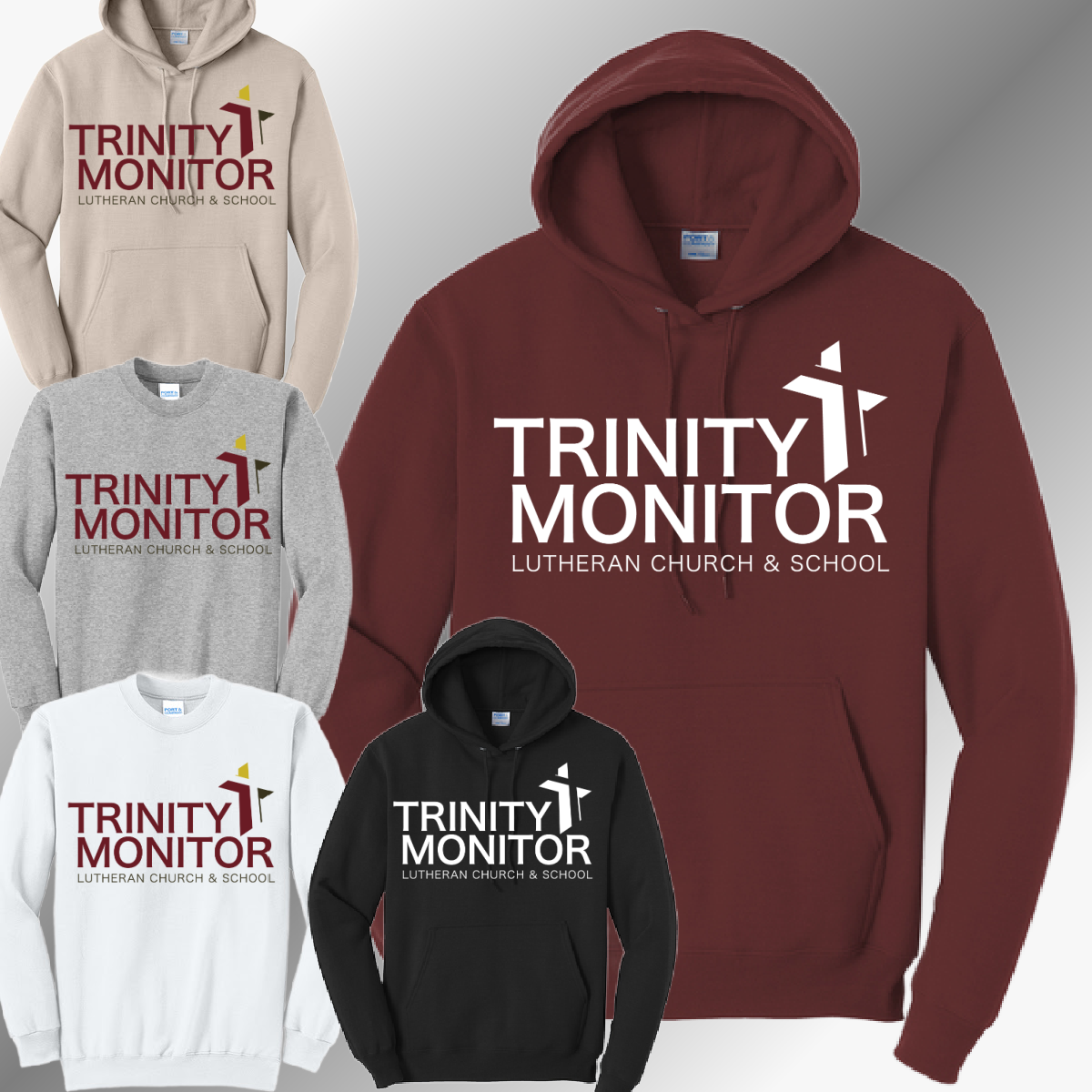 Trinity Monitor Panthers - Basic Sweatshirt (Youth & Adult)