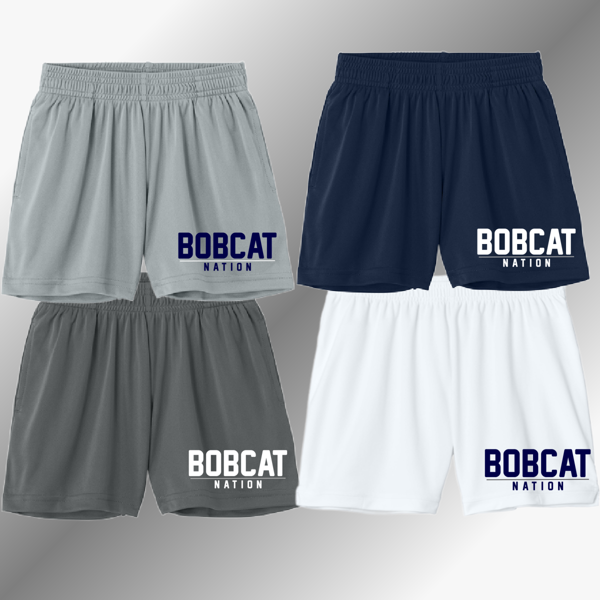 Bangor Bobcats Fundraiser - Shorts (Youth & Adult)