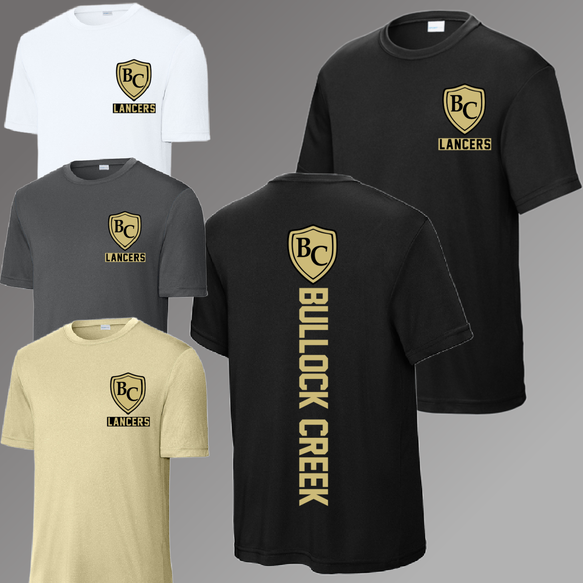 Bullock Creek - Dri Fit Tee (Youth & Adult)