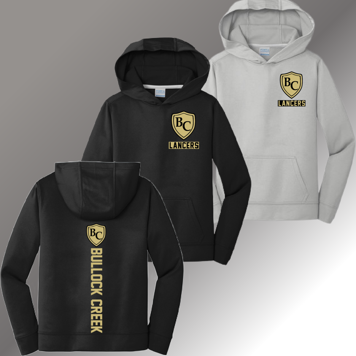 Bullock Creek - Performance Hoodie (Youth & Adult)