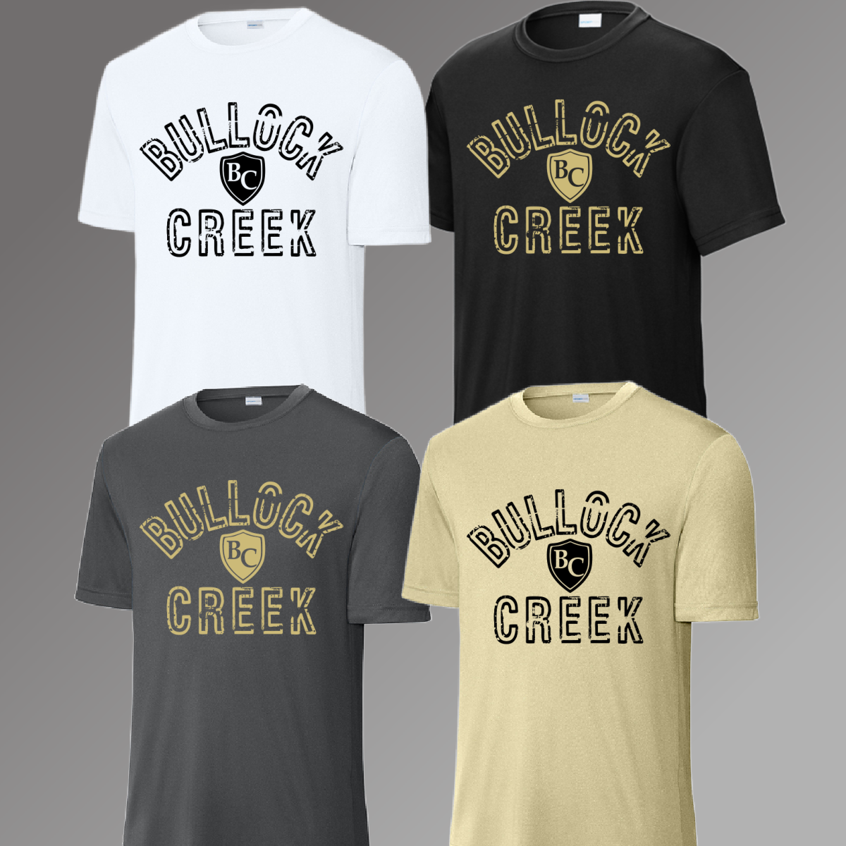 Bullock Creek - Dri Fit Tee (Youth & Adult)