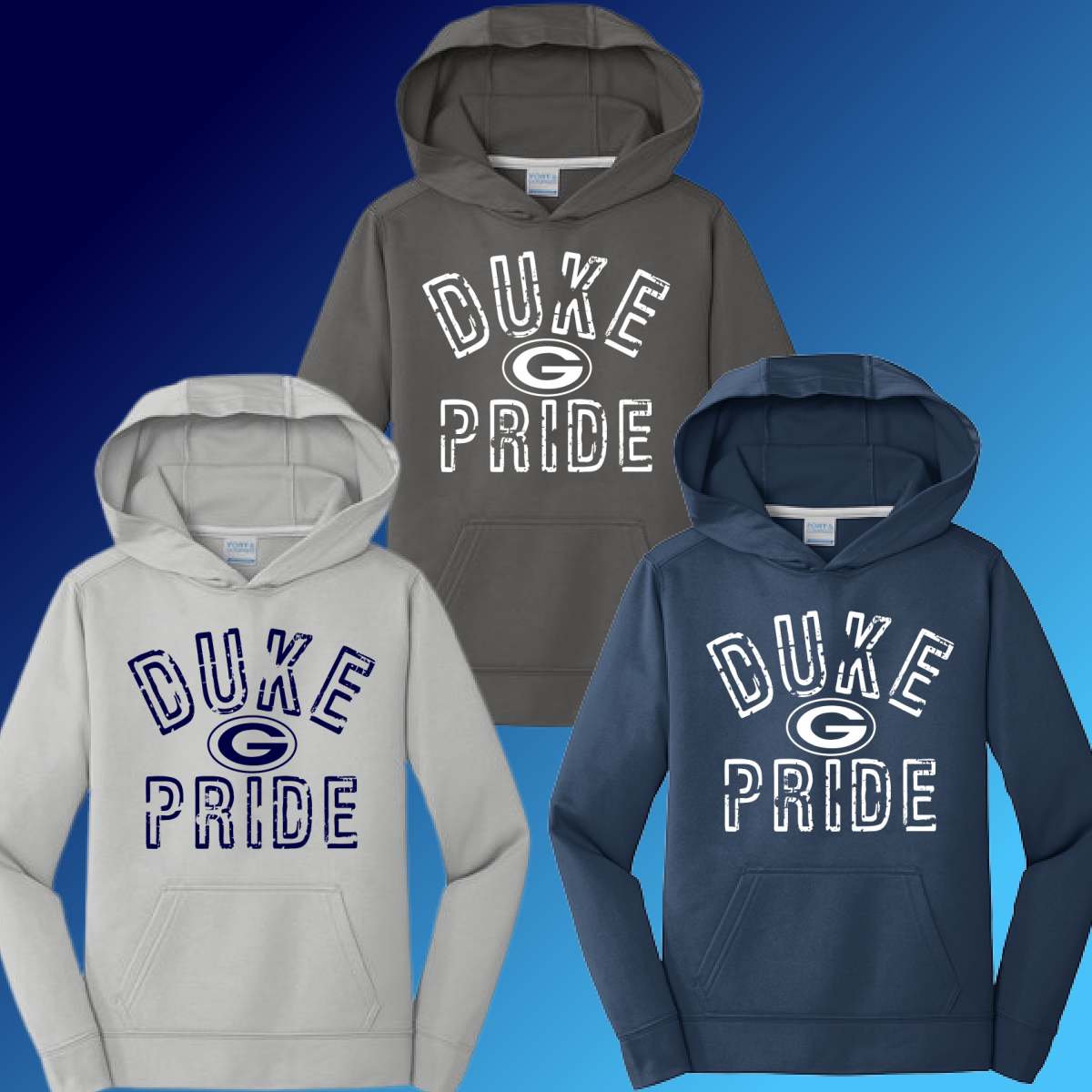 Garber Dukes - Performance Hoodie (Youth & Adult)