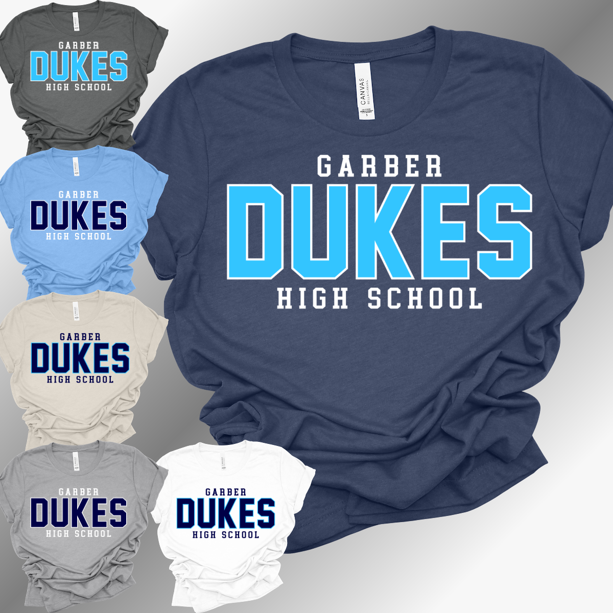 Garber Dukes - Bella Canvas Tee (Toddler, Youth, Adult)