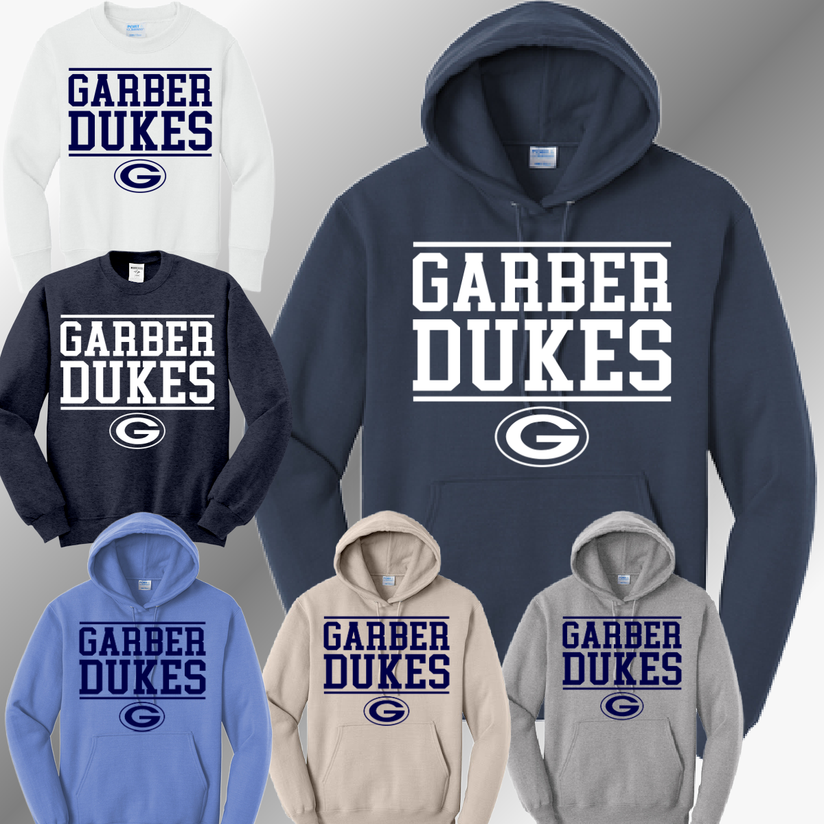 Garber Dukes - Basic Sweatshirt (Youth & Adult)