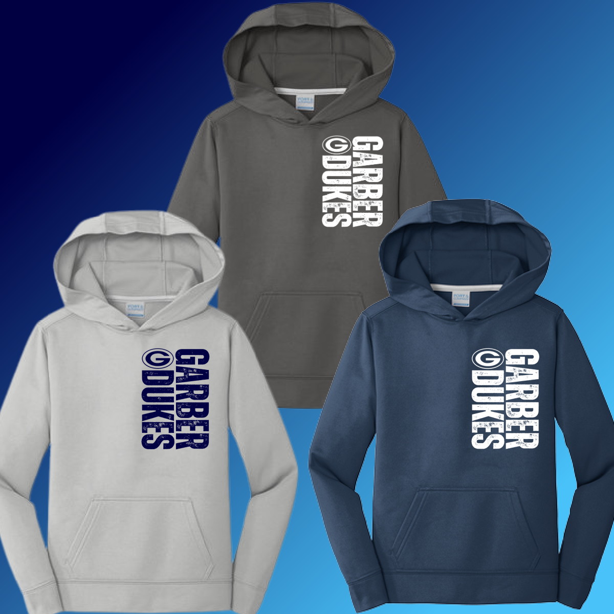 Garber Dukes - Performance Hoodie (Youth & Adult)