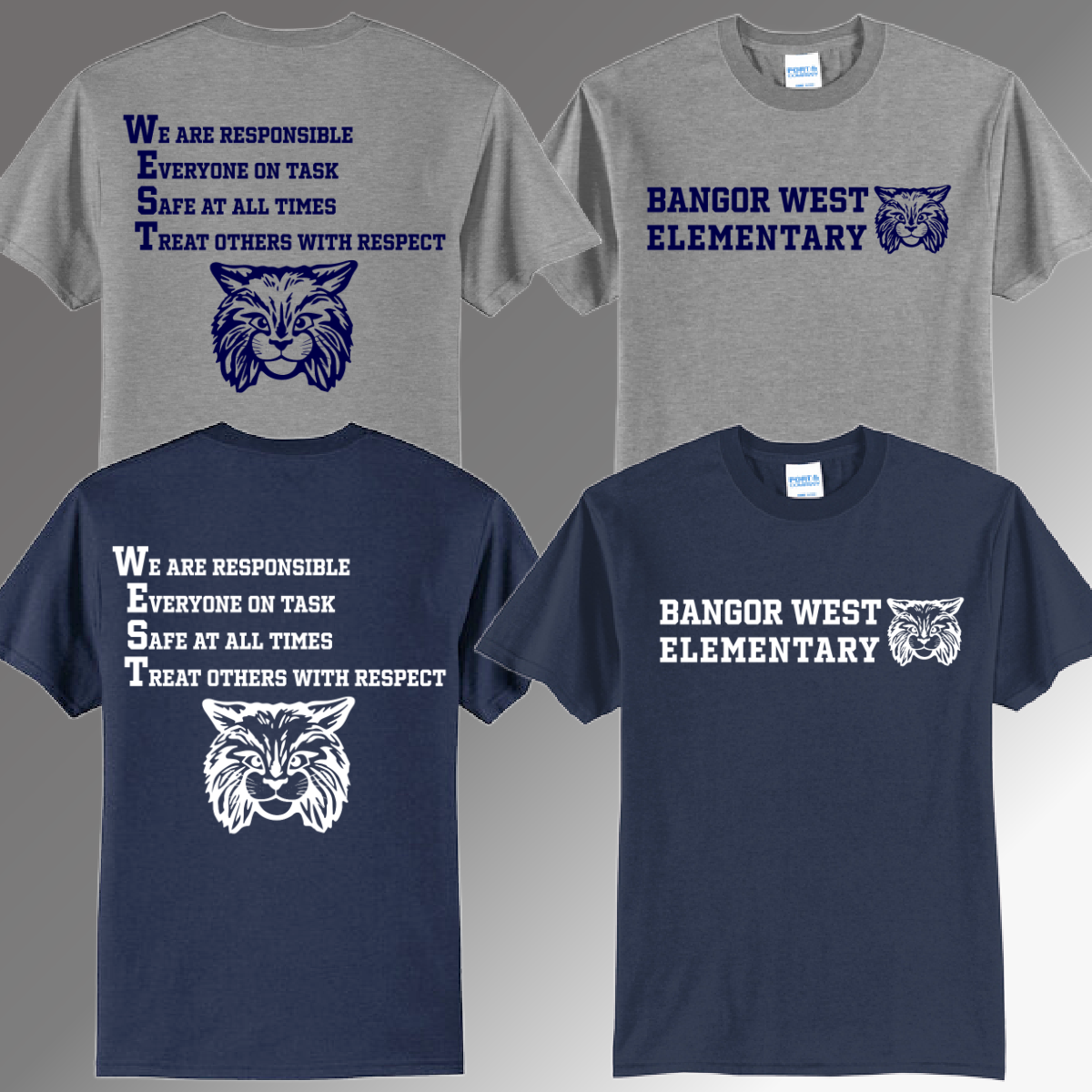 Bangor West Fundraiser - Basic Tee (Toddler, Youth & Adult)