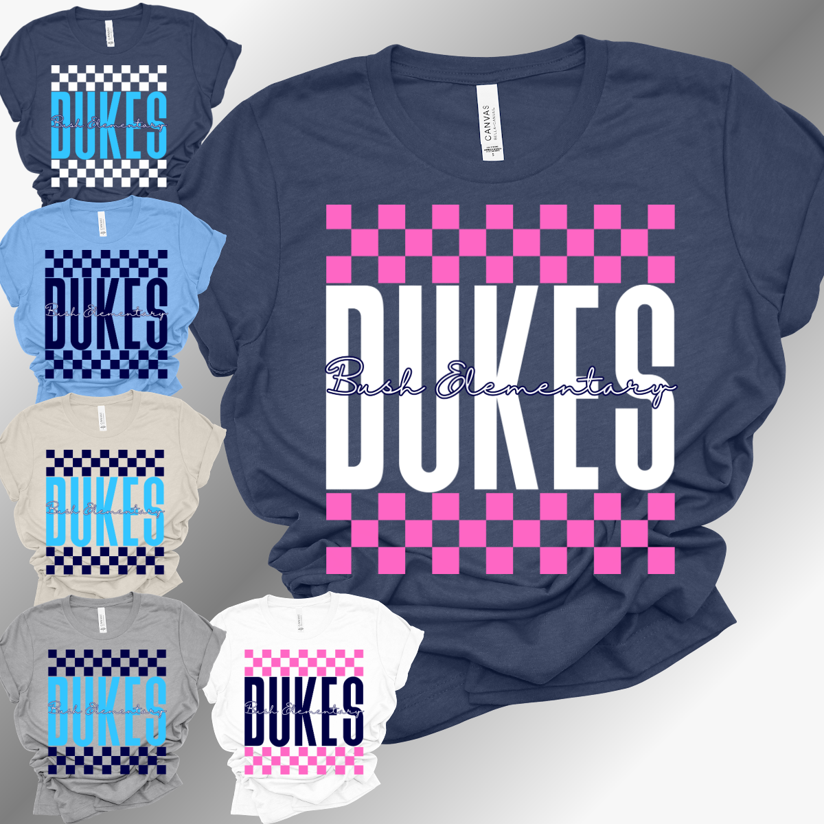 Garber Dukes - Bella Canvas Tee (Toddler, Youth, Adult)