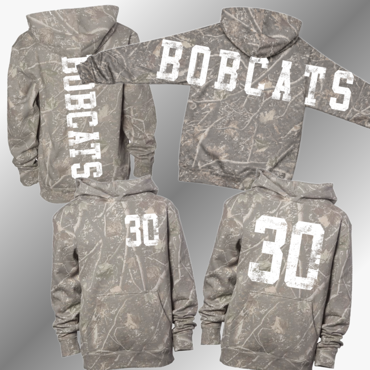Spirit Wear - Deadwood Camo Hoodie (Youth & Adult)