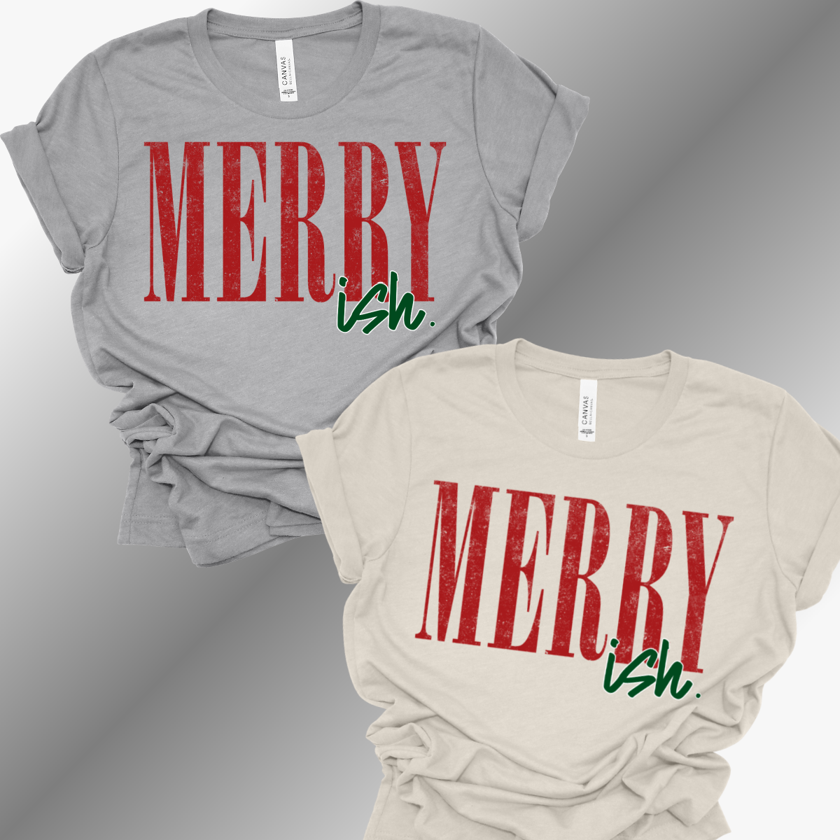 MerryISH. - Bella Canvas Tee
