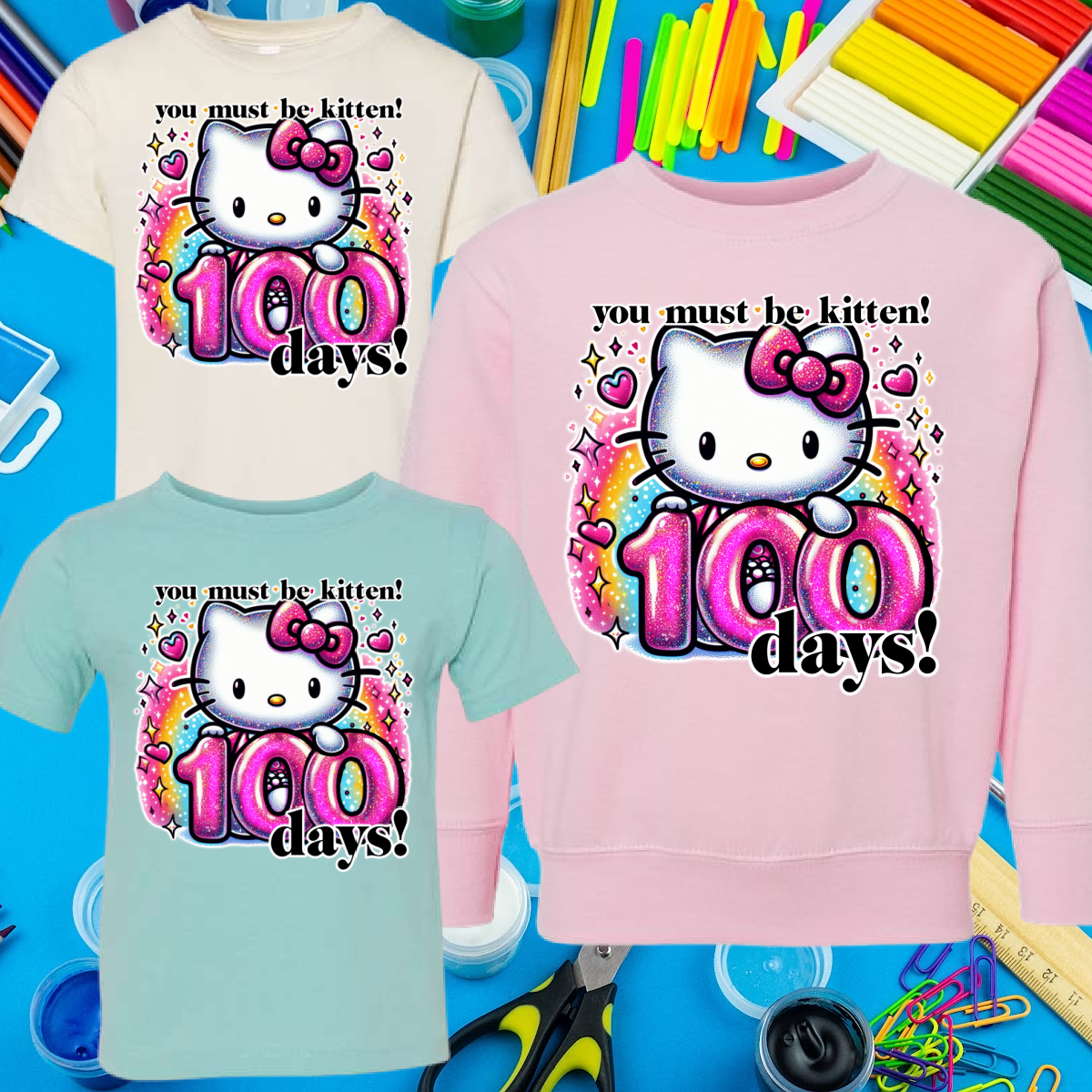 You Must Be Kitten! 100 Days - Youth