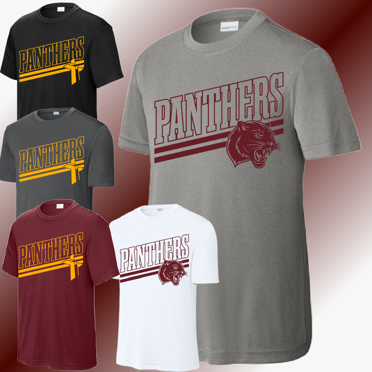 Trinity Monitor Panthers - Dri Fit Tee (Youth & Adult)