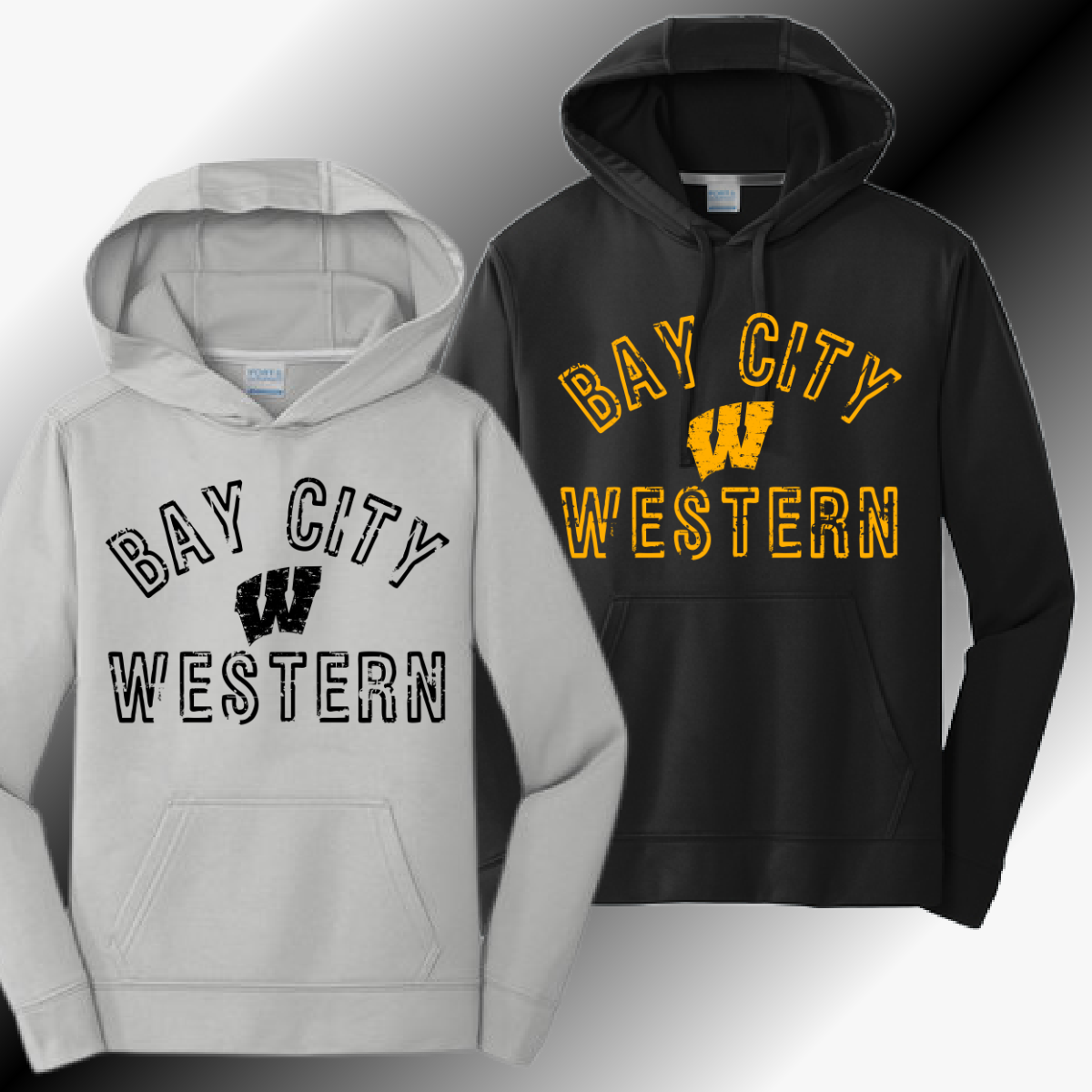 Bay City Western Warriors - Performance Hoodie (Youth & Adult)