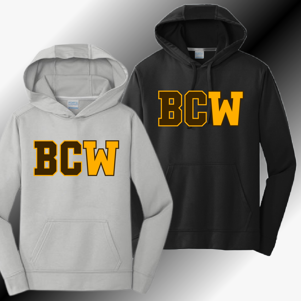 Bay City Western Warriors - Performance Hoodie (Youth & Adult)