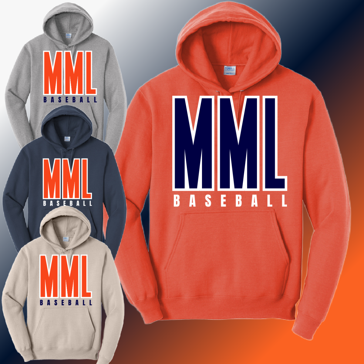 Mid Michigan Lumbermen Baseball - Basic Sweatshirt (Youth & Adult)
