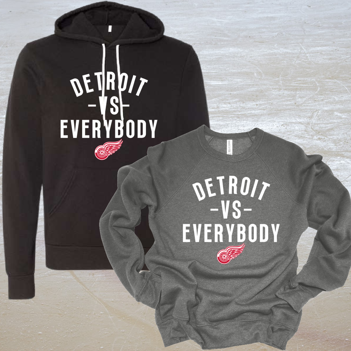 Detroit Vs Everybody Hockey Premium Sweatshirt (Adult)