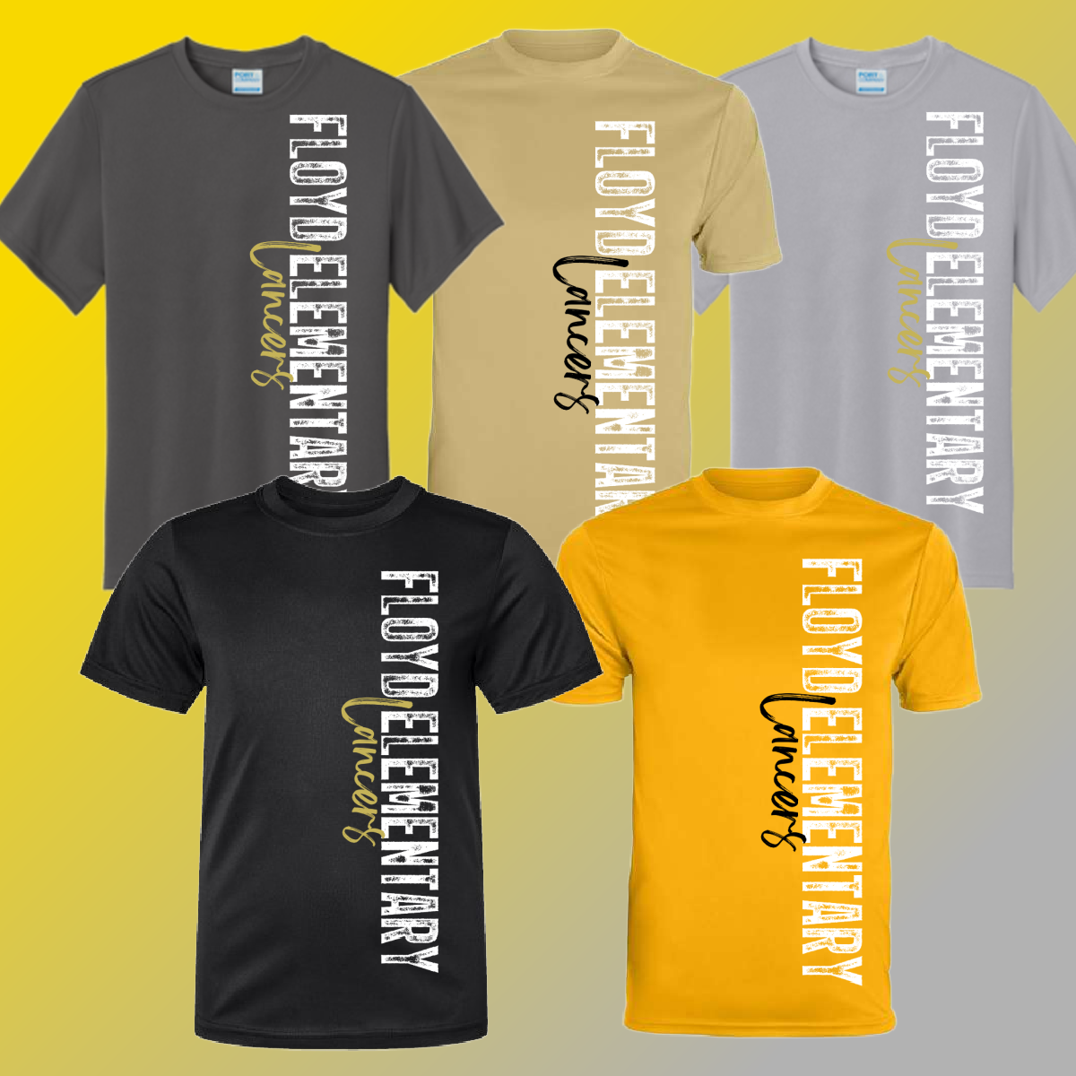 Floyd Lancers - Stamped Dri Fit Tee (Youth & Adult) - MADE TO ORDER/TWO WEEKS