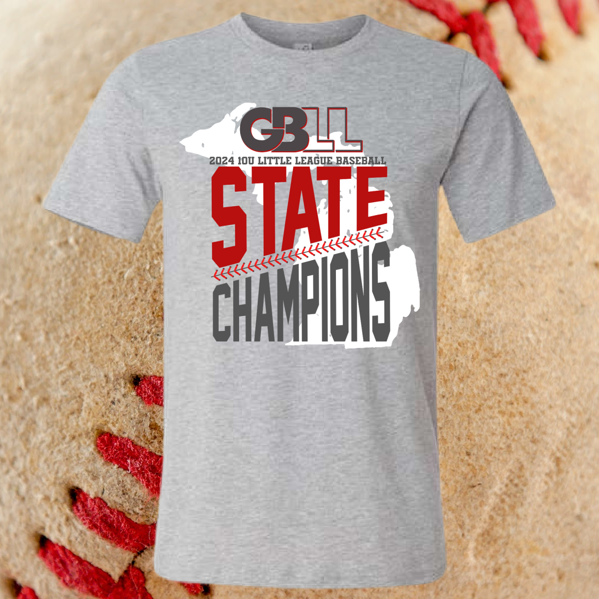 2024 GBLL 10U State Champs - Premium Tees (Youth & Adult)