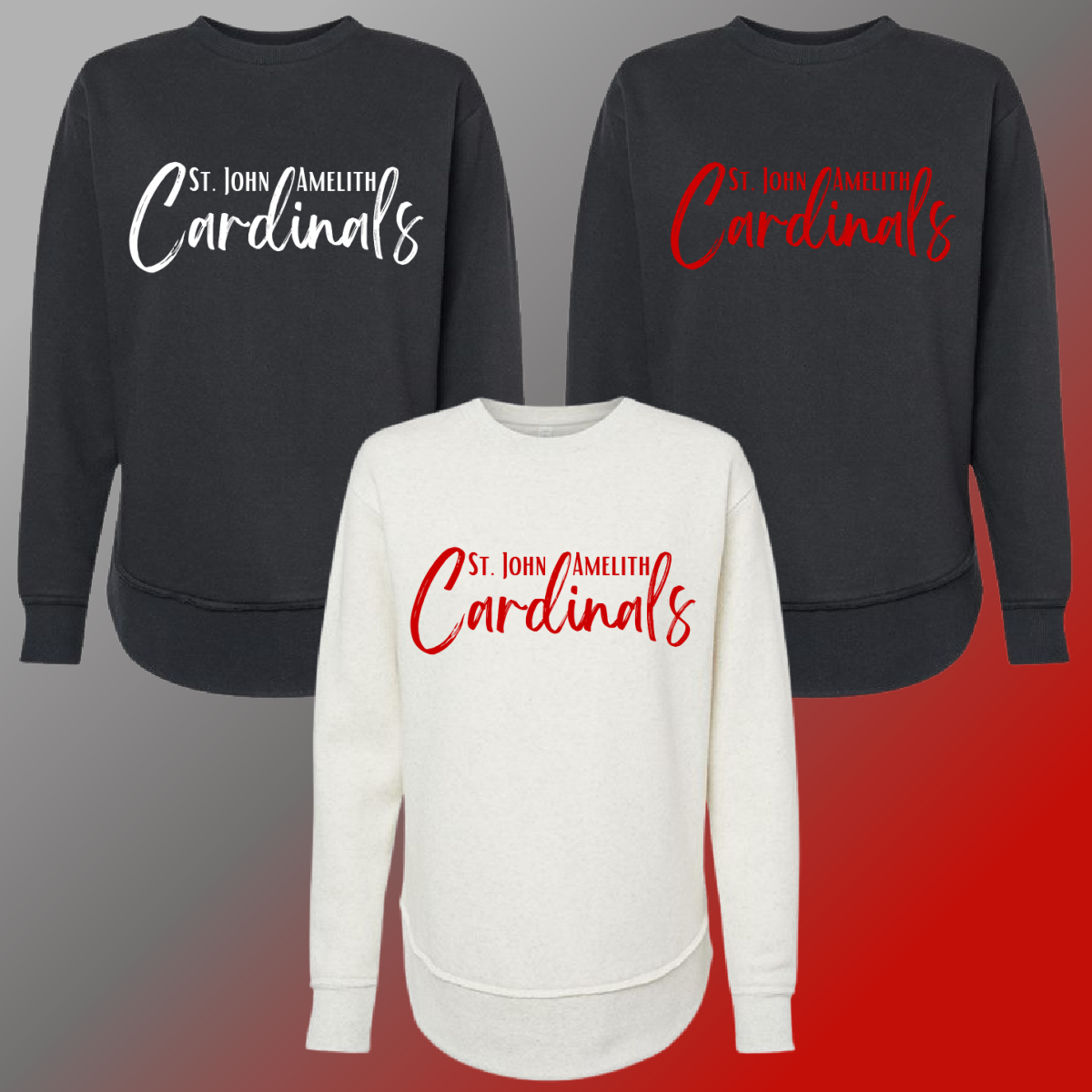 St. John Cardinals - Weekender Pullover