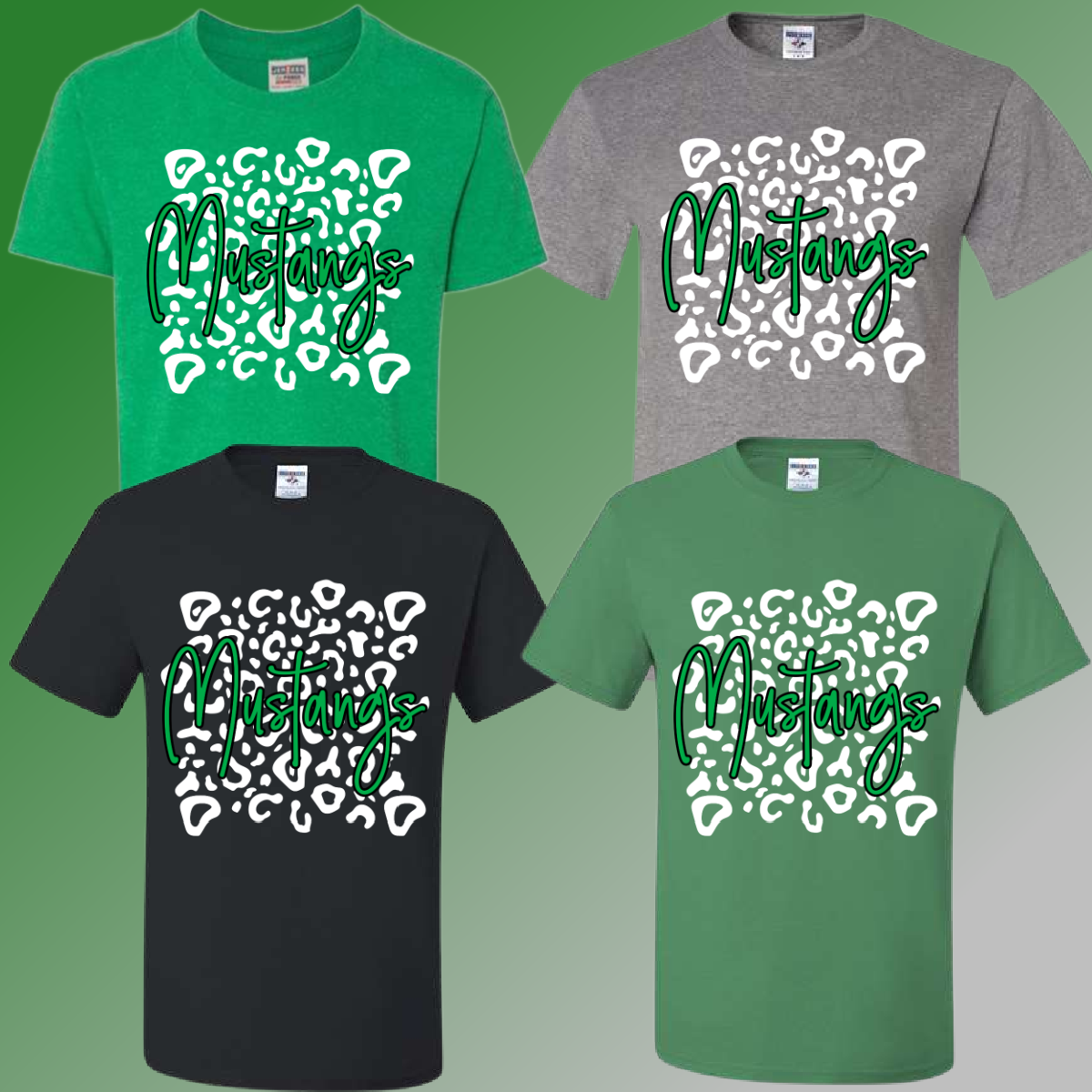 MacGregor Elementary - Leopard Basic Tee (Youth & Adult) - MADE TO ORDER/TWO WEEKS