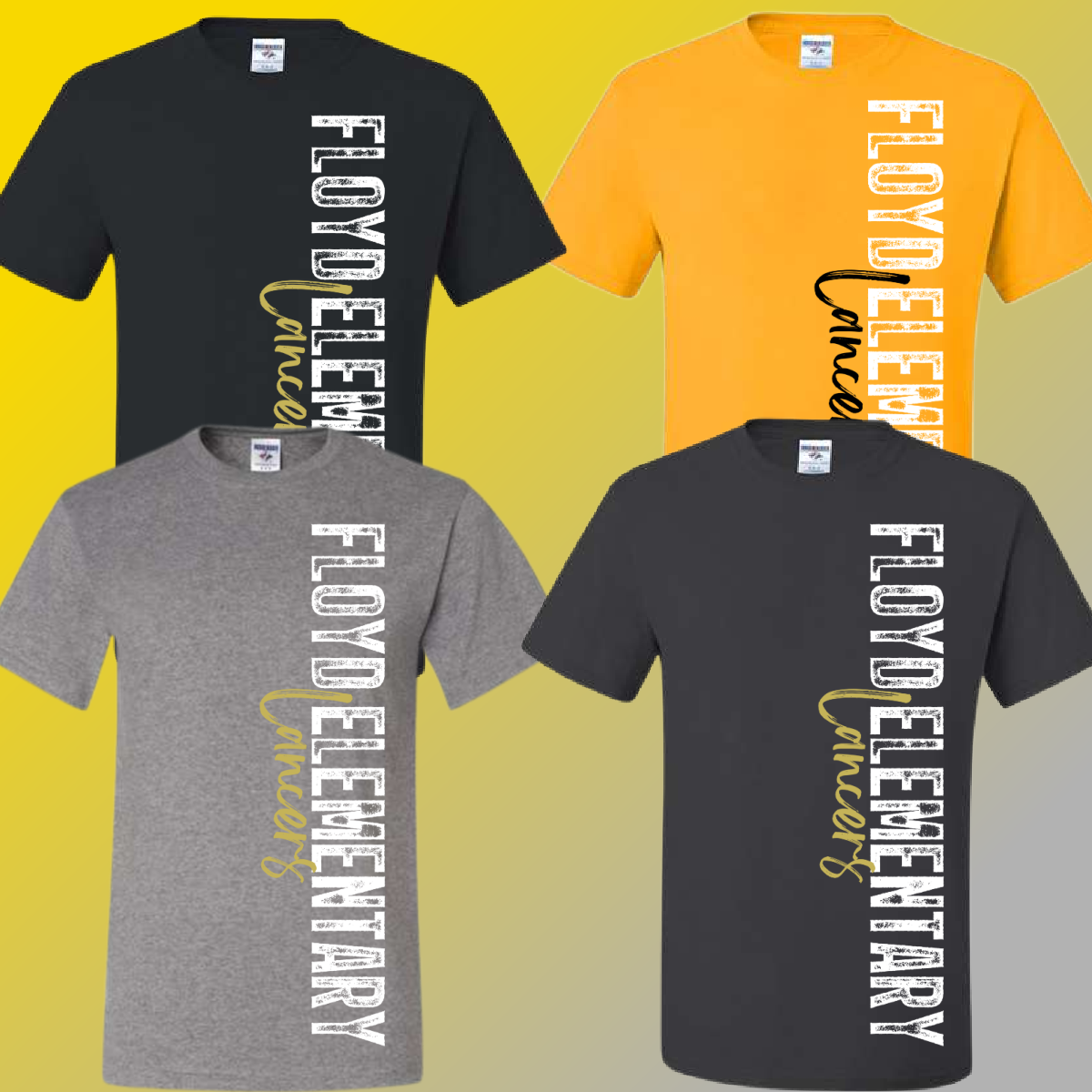 Floyd Lancers - Stamped Basic Tee (Youth & Adult) - MADE TO ORDER/TWO WEEKS