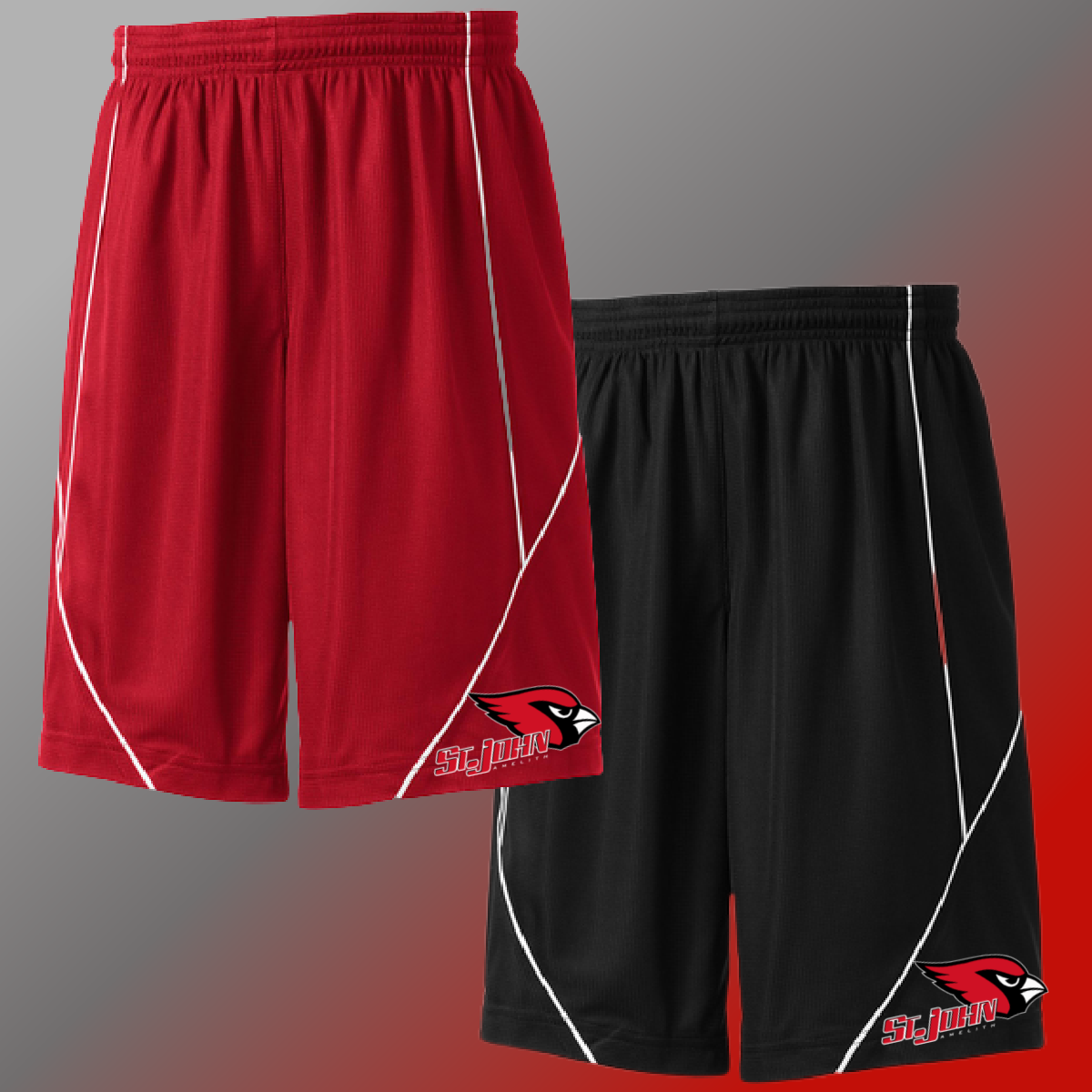 St. John Cardinals - Premium Athletic Shorts