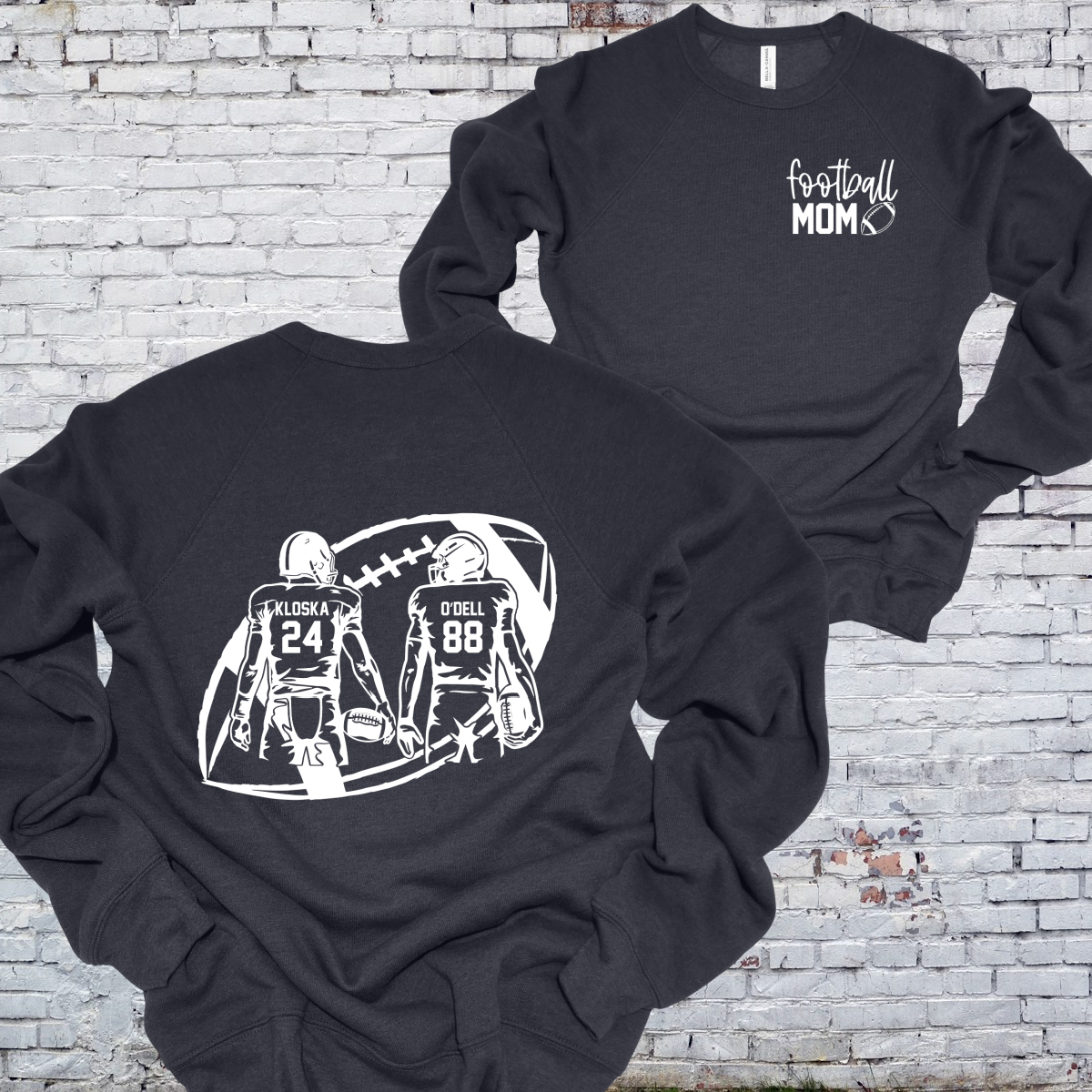 Football Player - CUSTOMIZABLE (Adult) - MADE TO ORDER/TWO WEEKS