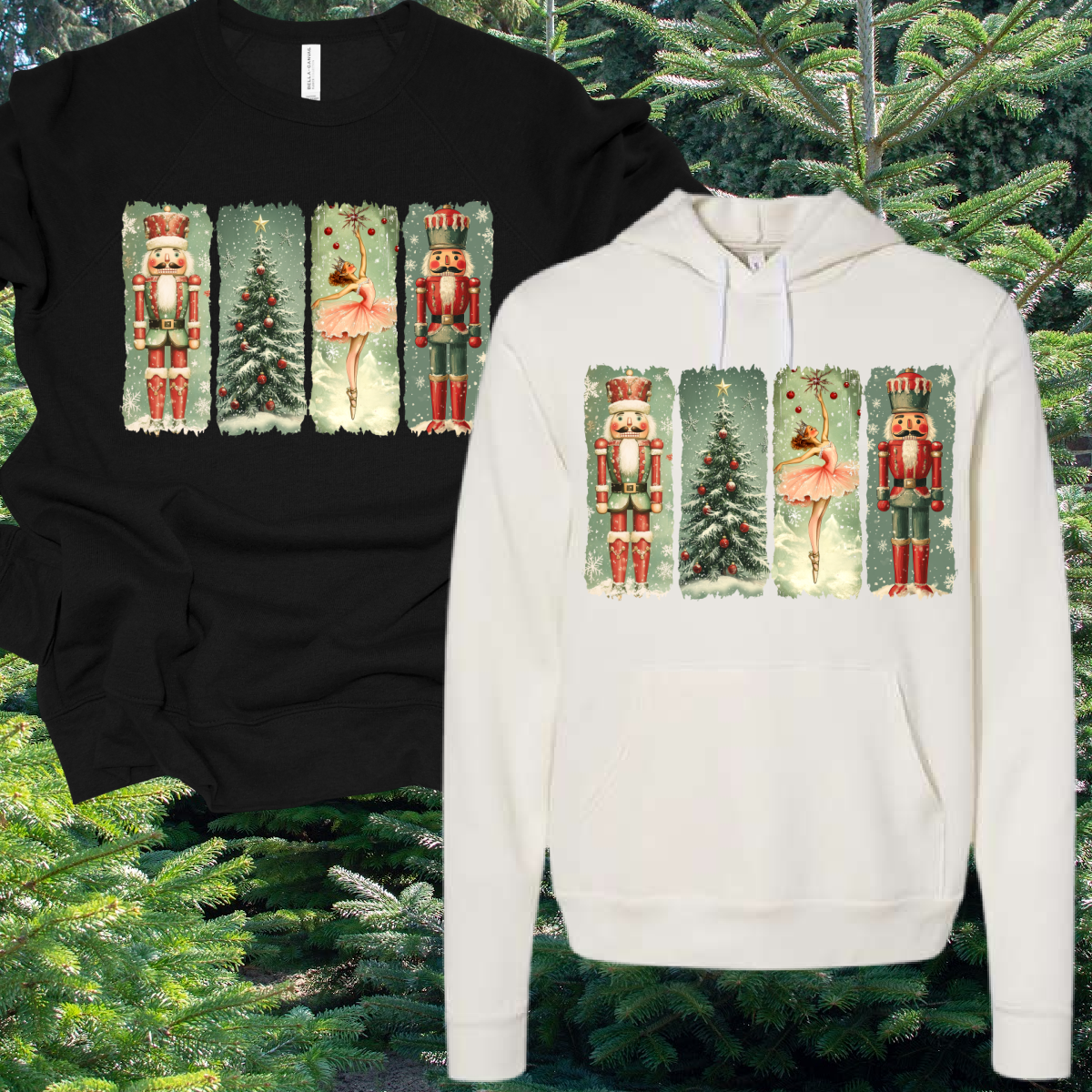 Retro Nutcracker Premium Sweatshirt (Adult)