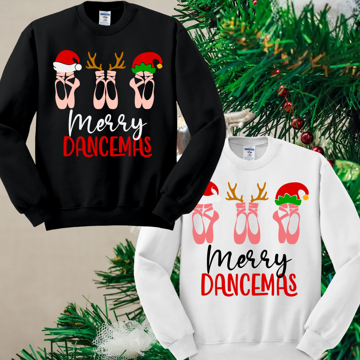 Merry Dancemas Basic Crewneck (Youth)