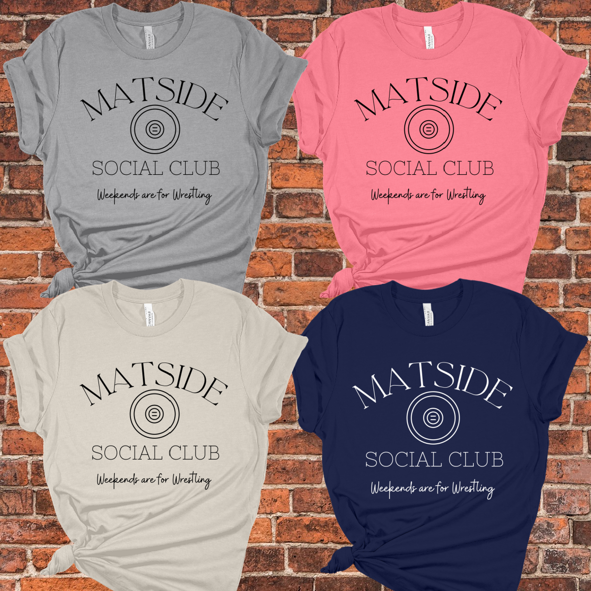 Matside Social Club Wrestling Tee