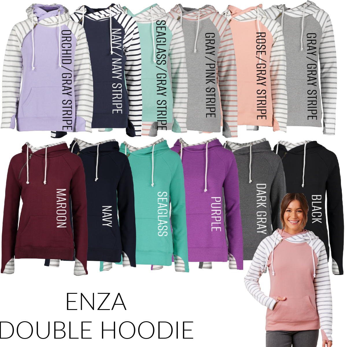 Game Changer Therapy Services - Ladies Double Hoodie