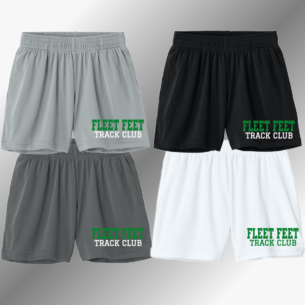 Fleet Feet - Shorts (Youth & Adult)