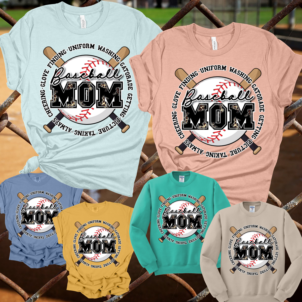 Pinconning Baseball - Baseball Mom - Uniform Washing/Always Cheering