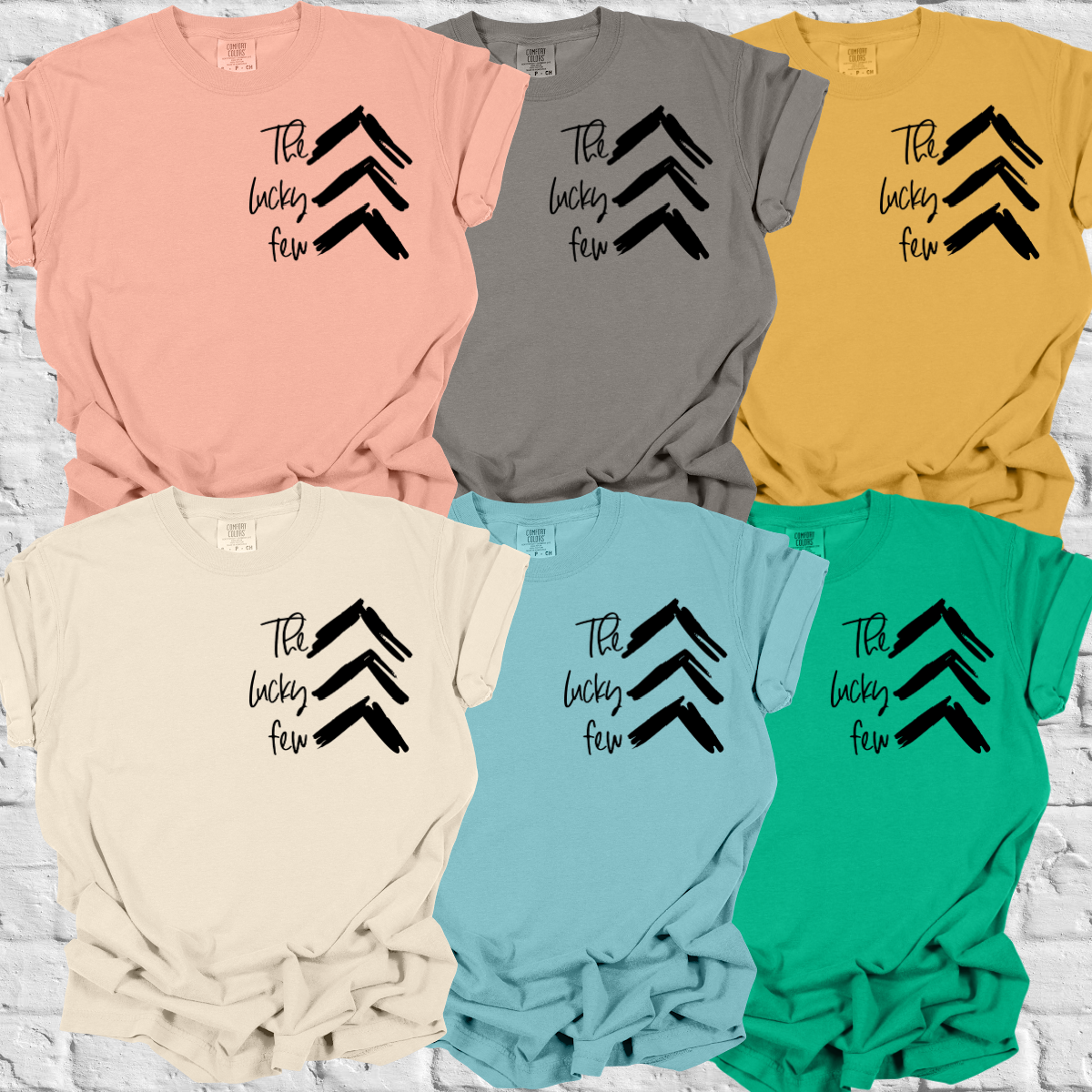 The Lucky Few Comfort Colors Tee (Adult)