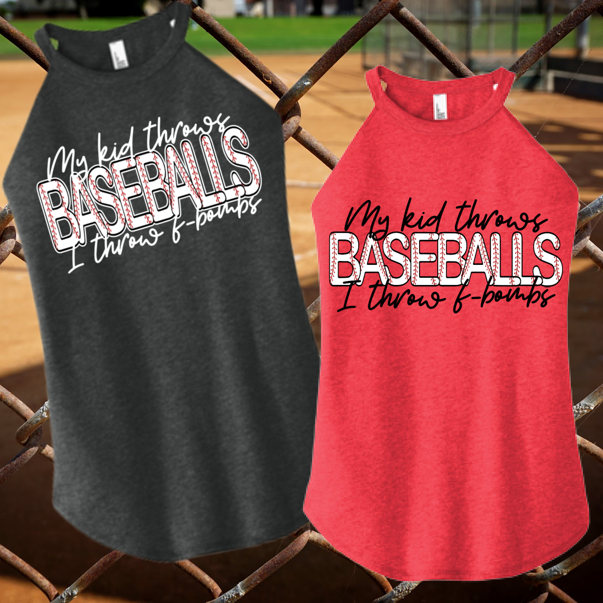 Baseballs & F-Bombs Tank