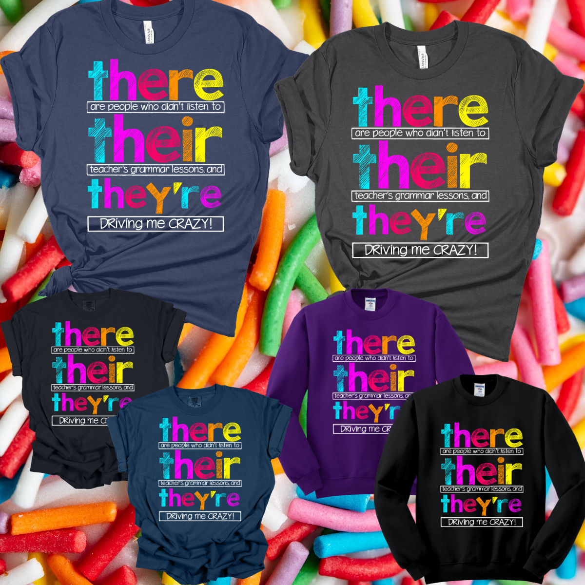 There Their They're Driving Me Crazy!