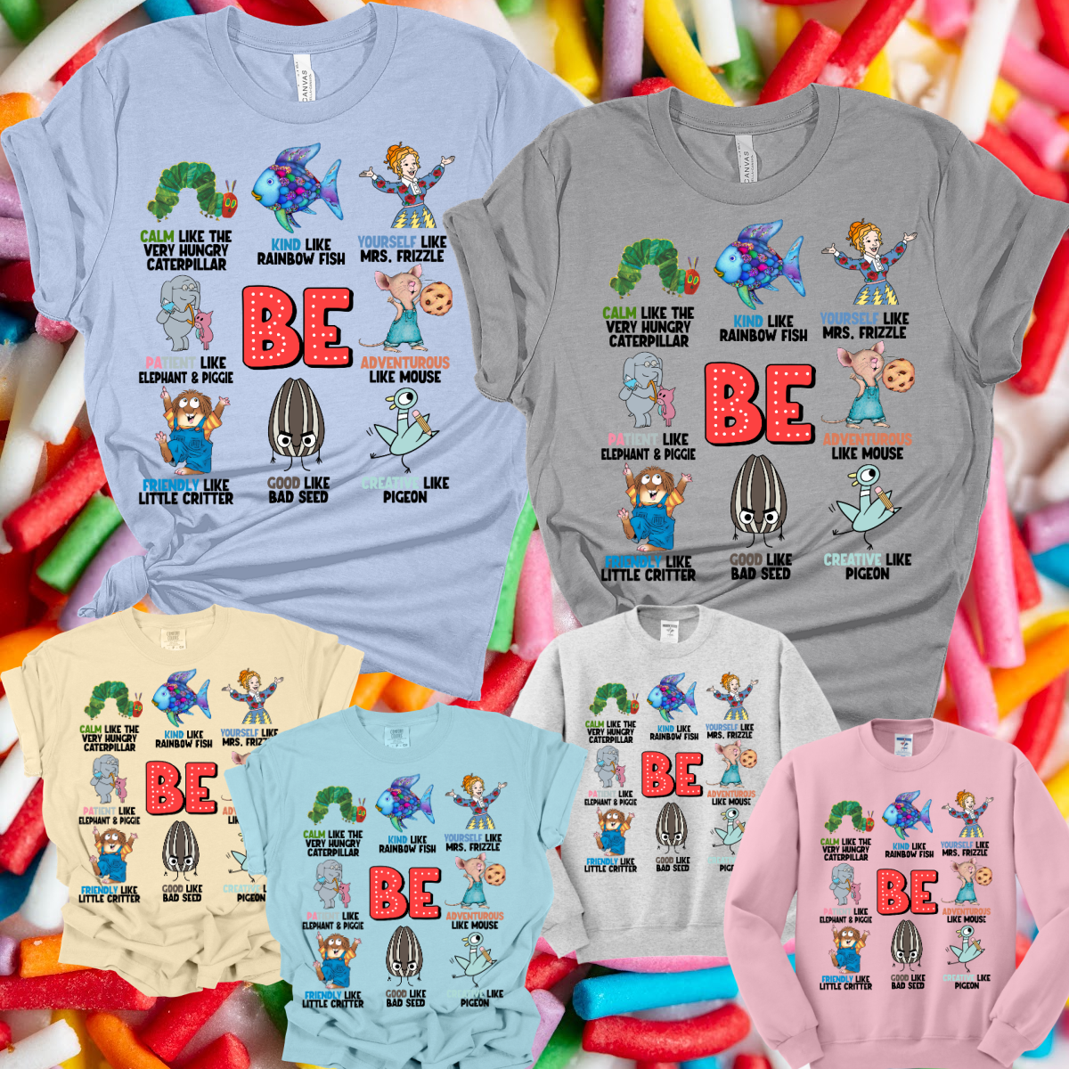 Character Affirmations Tee