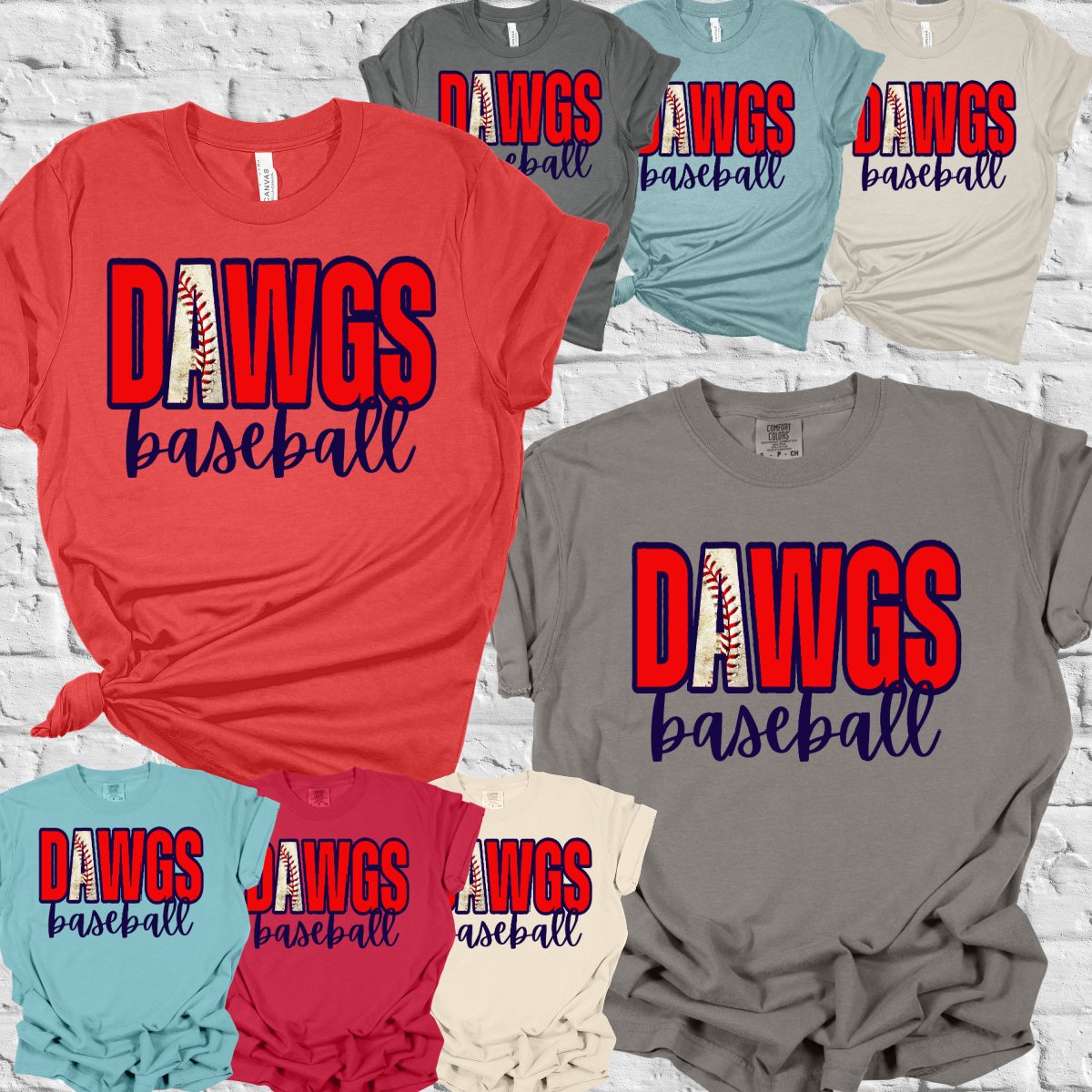 Saginaw Bay Riverdawgs Tee