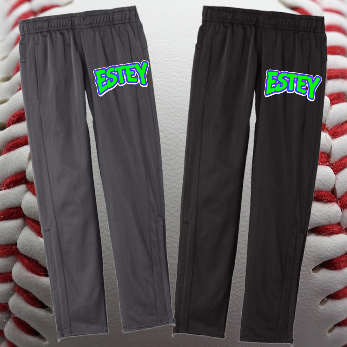 Estey Baseball - Tricot Performance Jogger (Youth & Adult)