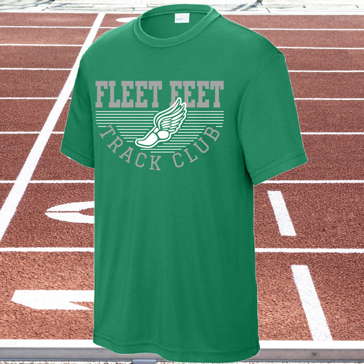 Fleet Feet Performance Tee