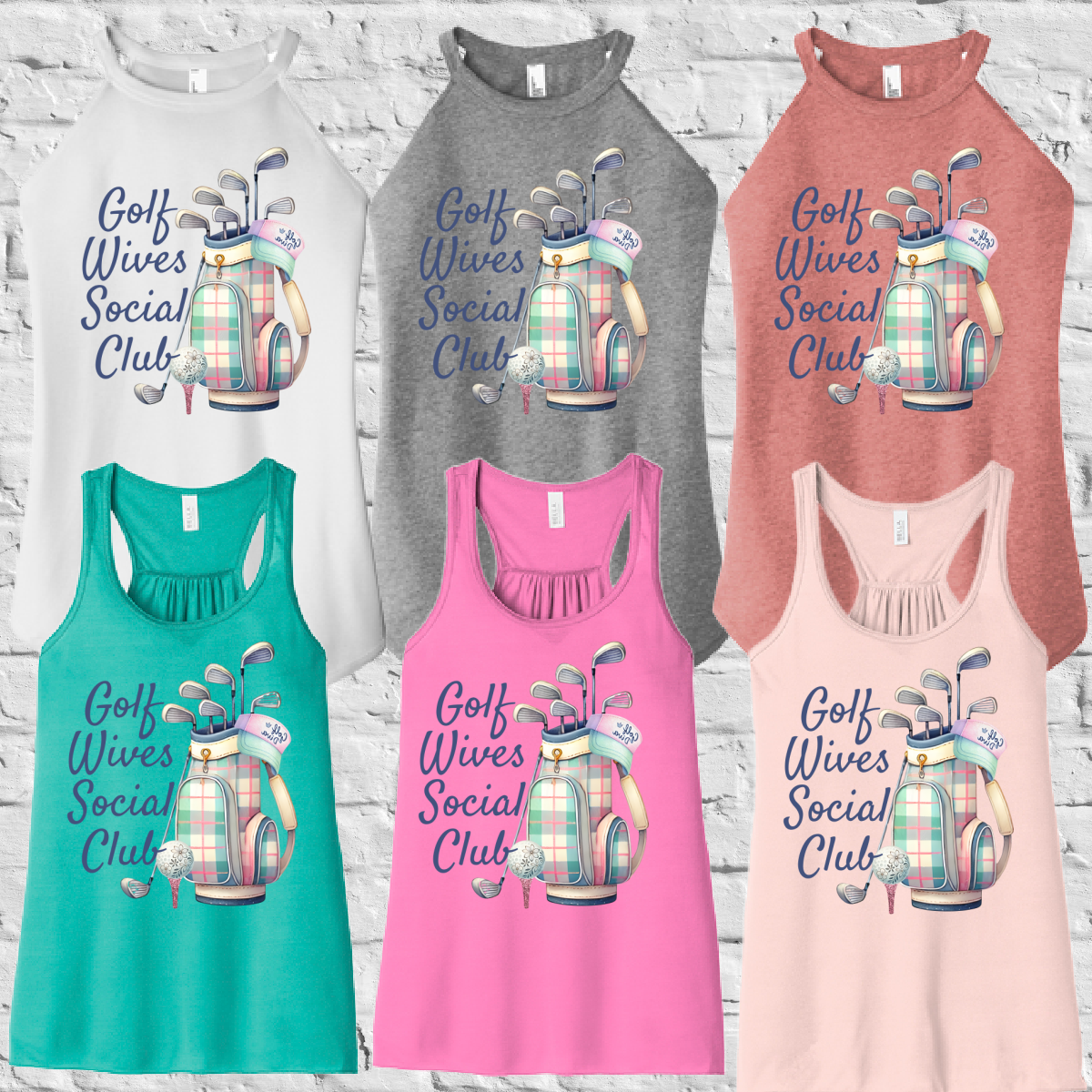 Golf Wives Social Club Tank