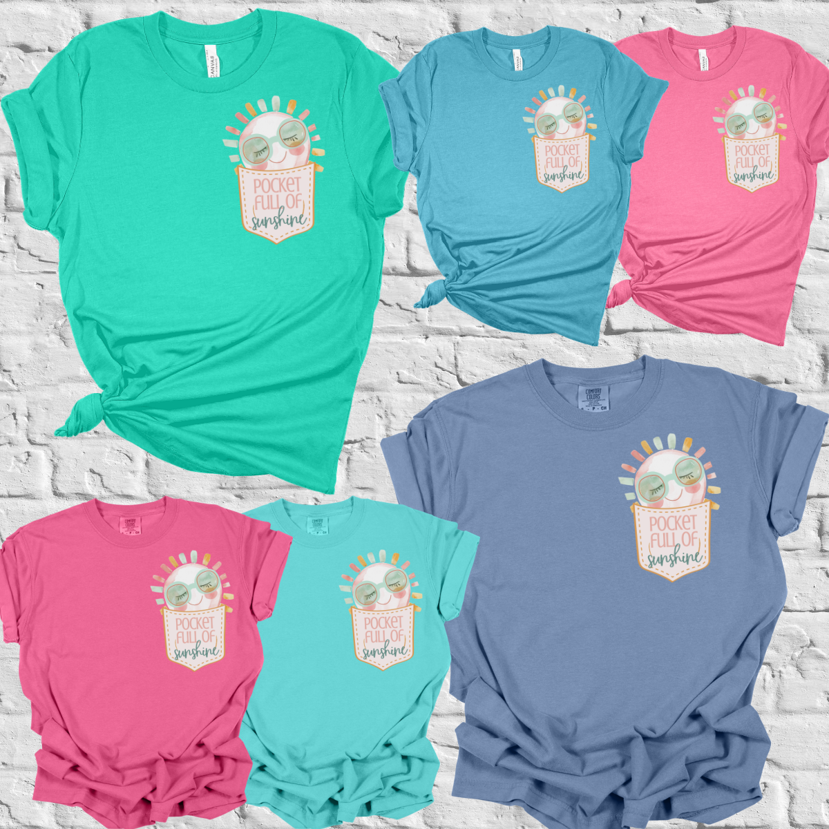 Pocket Full of Sunshine Tee