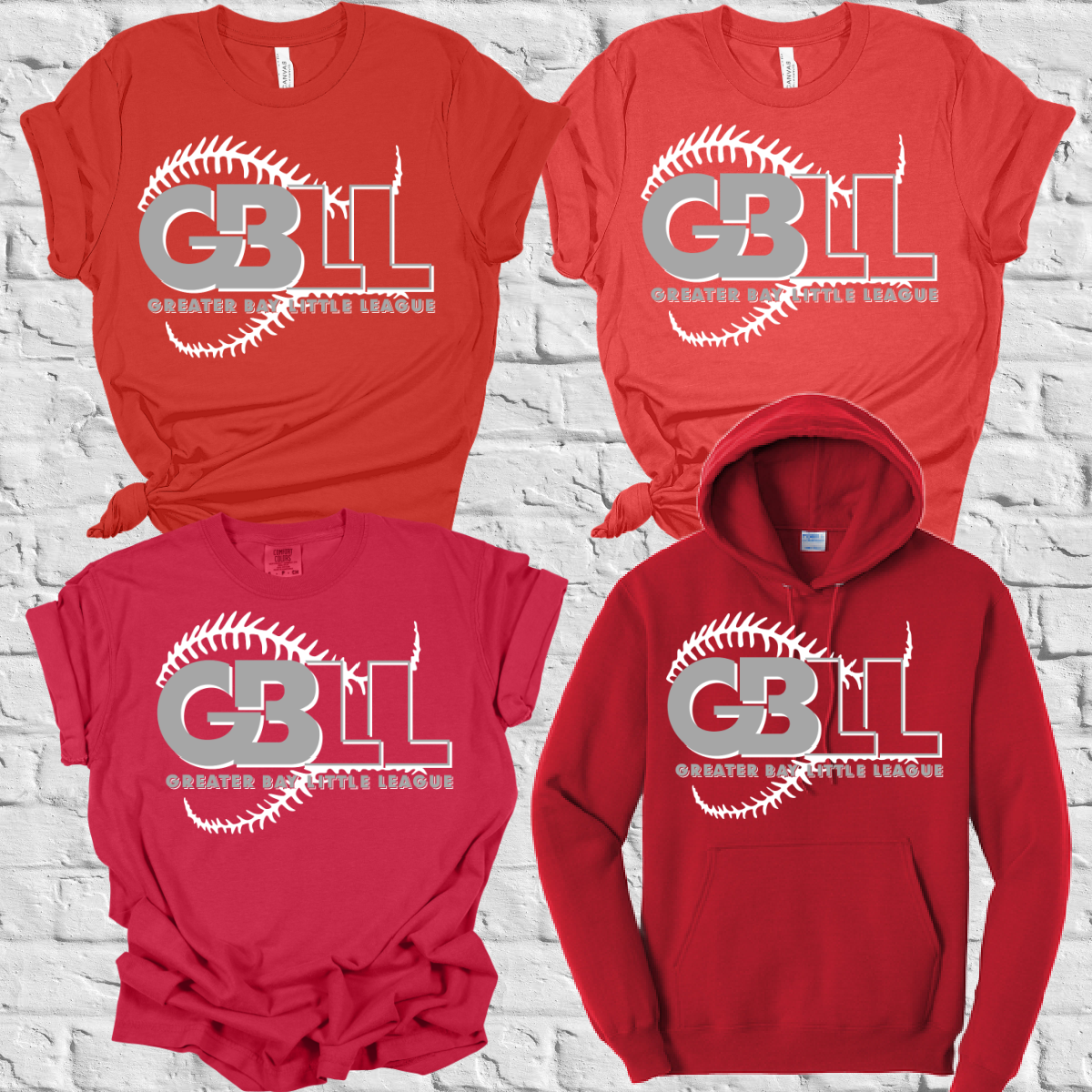 Greater Bay Little League - Logo Tee