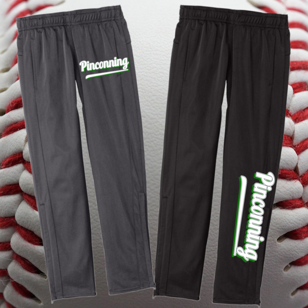 Pinconning Baseball - 2025 Logo Tricot Performance Jogger (Youth & Adult)