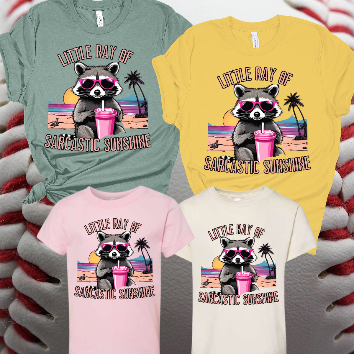 Little Ray of Sarcastic Sunshine Tee (Youth & Adult)