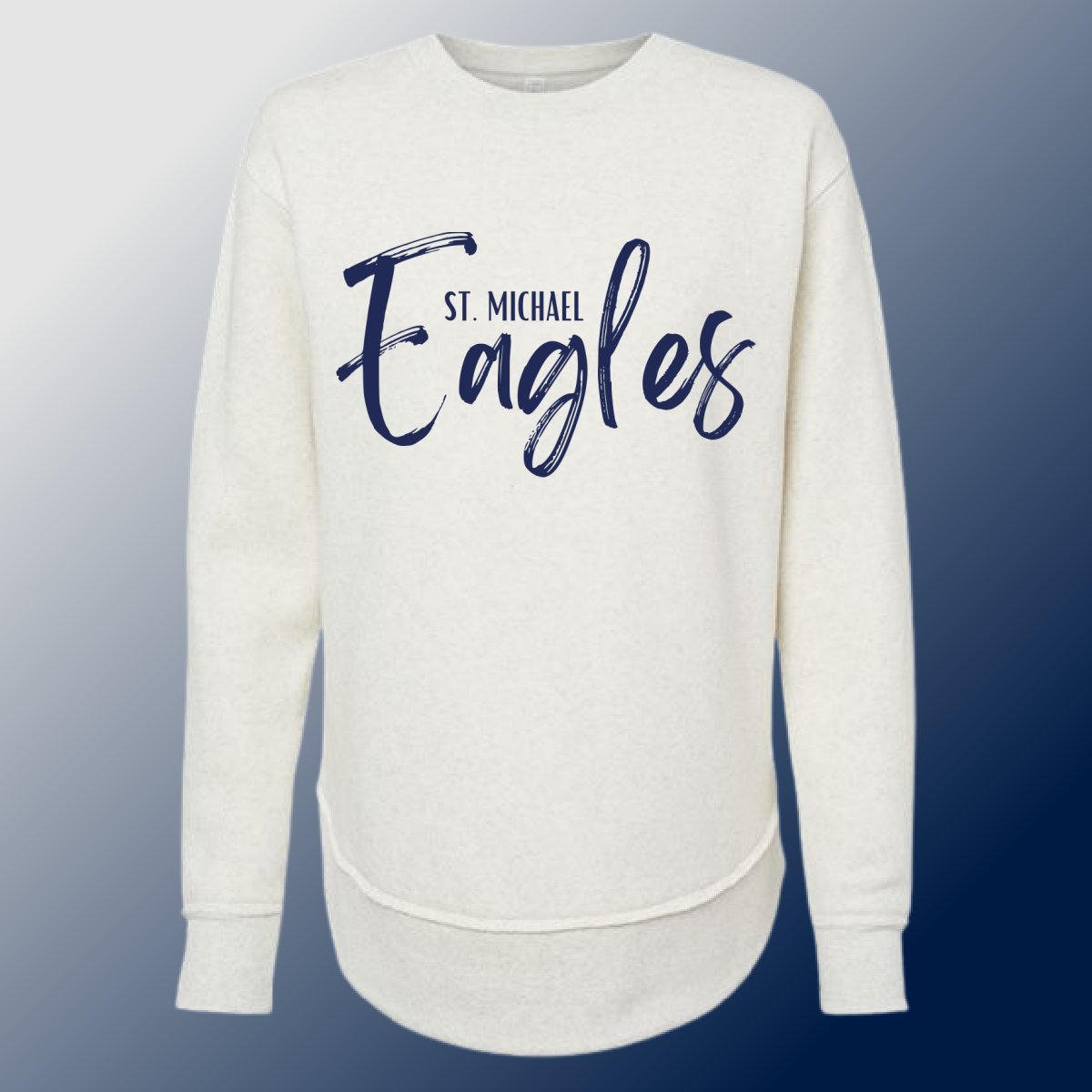 St. Michael Eagles - Weekender Pullover (Youth & Adult) - MADE TO ORDER/TWO WEEKS