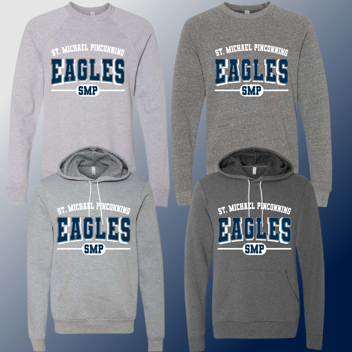 eagles jersey sweatshirt