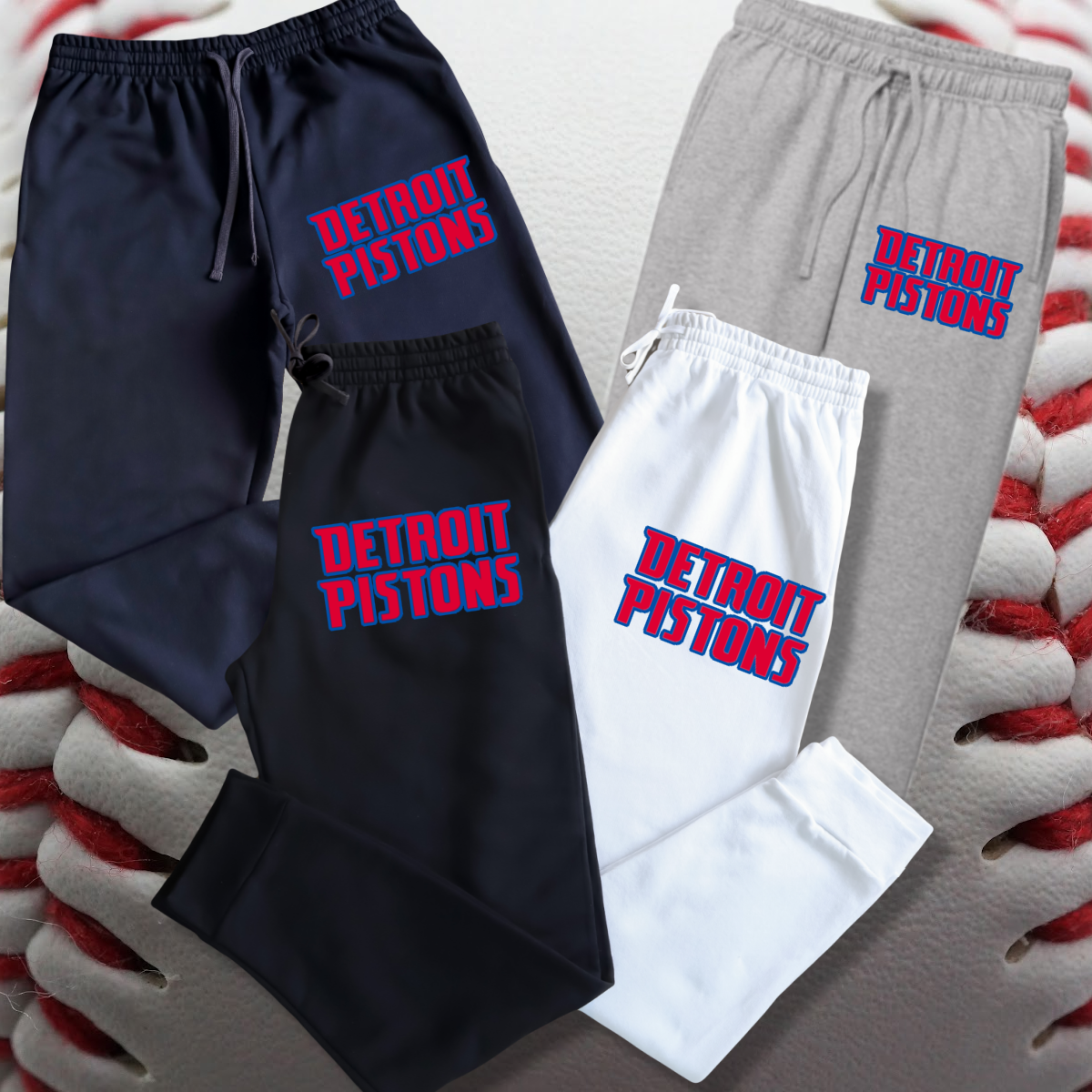 Detroit Basketball - Basic Jogger (Youth & Adult)