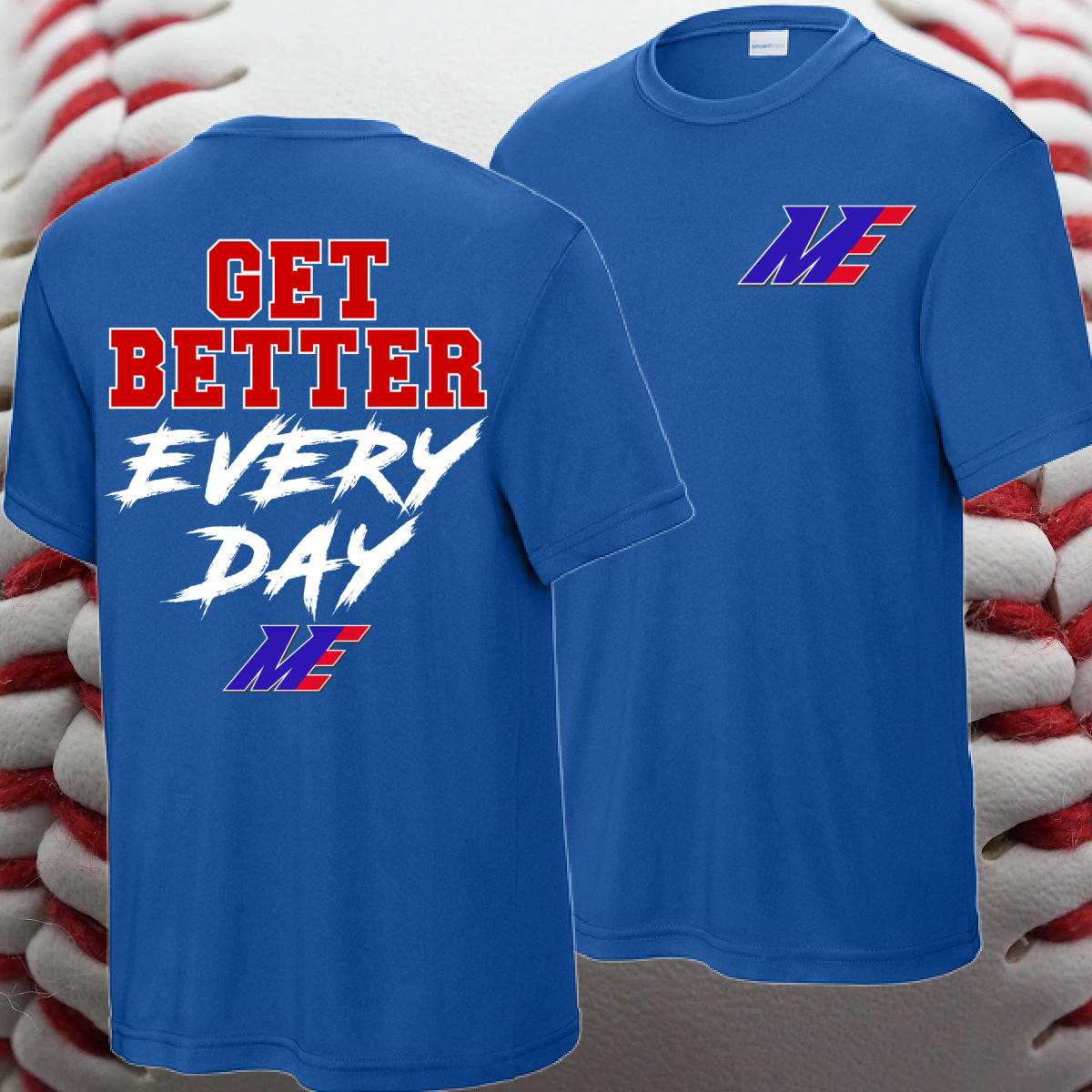 Midland Explorers - Get Better Every Day Performance Tee (Youth & Adult)