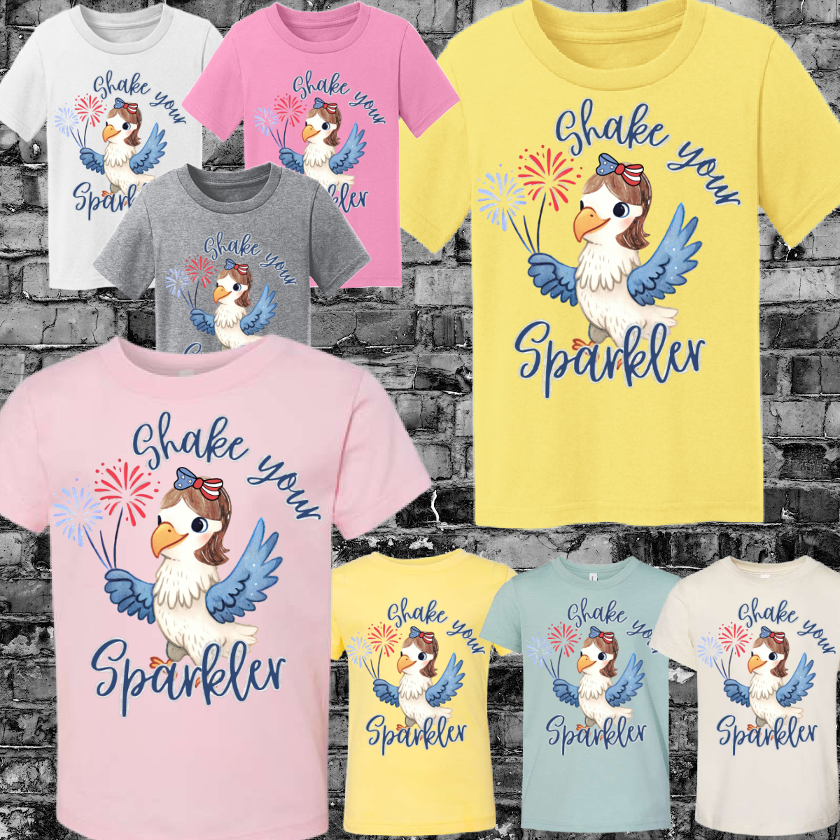 Shake Your Sparkler Tee (Youth)